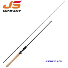 Удилище кастинговое JS Company Bixod B1 BC6102MH-R Ver.2021 длина 2,08м тест 7-42гр Тубус